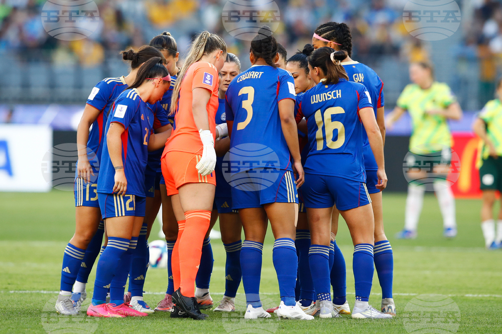 Australia Philippines AFC Asia Cup Women's Soccer