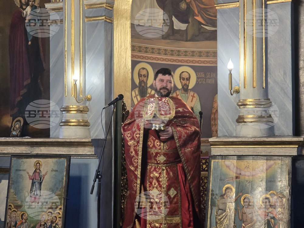 Не може човек да изпитва блаженство след извършване на някое злодеяние, каза в проповедта си отец Милен от плевенския храм "Света Параскева"