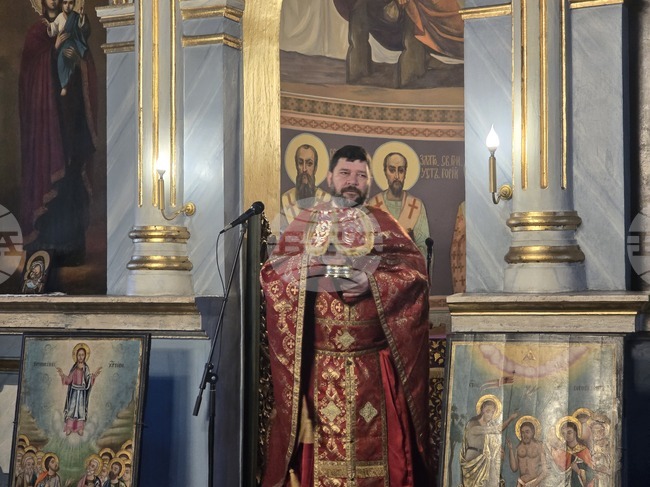 Не може човек да изпитва блаженство след извършване на някое злодеяние, каза в проповедта си отец Милен от плевенския храм "Света Параскева"