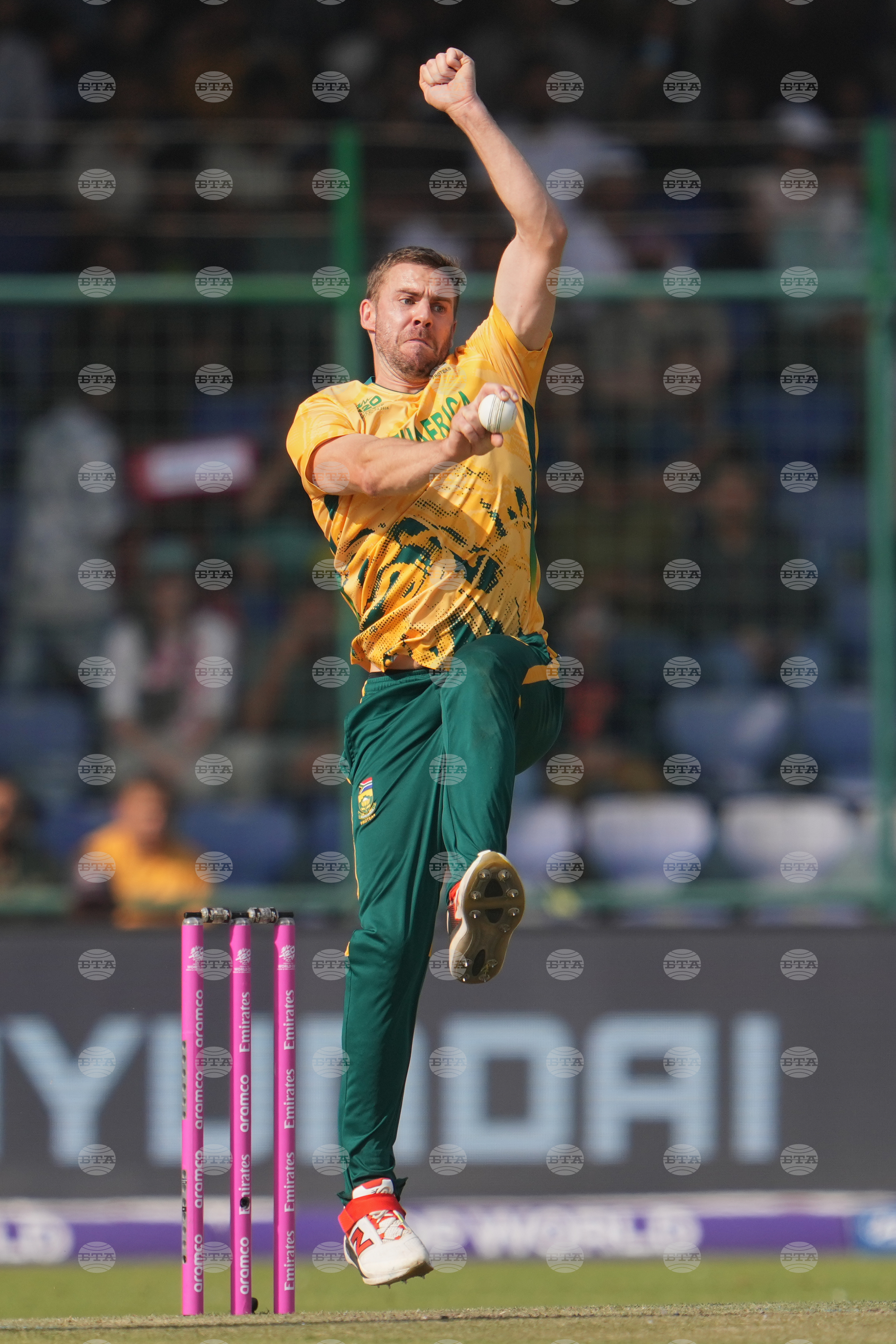 South Africa and Zimbabwe T20 WCup Cricket