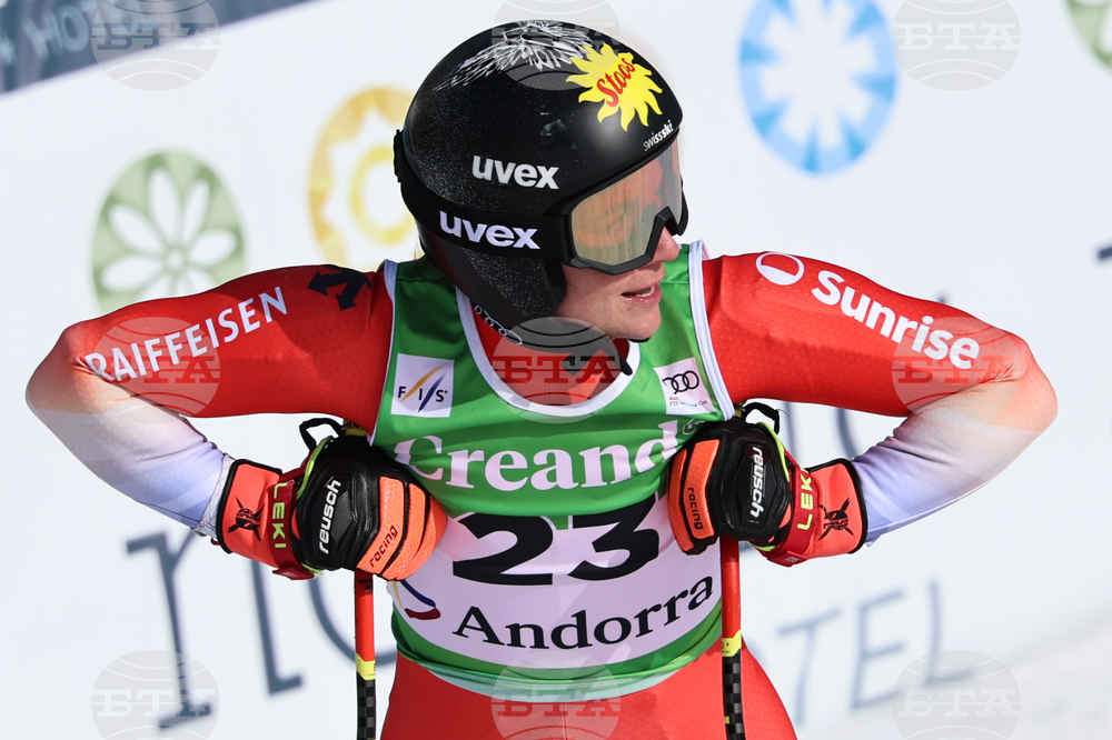 Andorra World Cup Alpine Skiing
