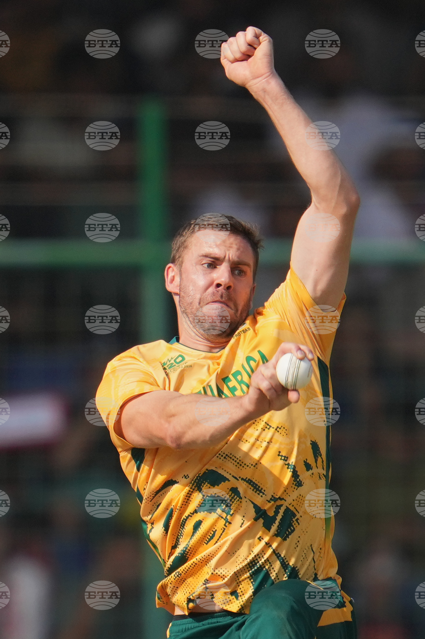 South Africa and Zimbabwe T20 WCup Cricket