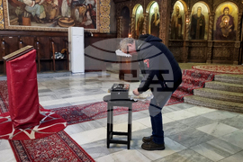 Търговище - неделна служба - храм „Св. Йоан Рилски“