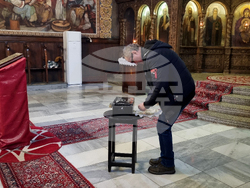 Търговище - неделна служба - храм „Св. Йоан Рилски“