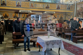 Търговище - неделна служба - храм „Св. Йоан Рилски“