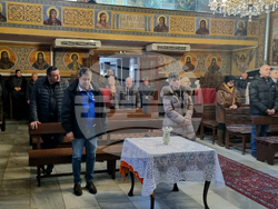 Търговище - неделна служба - храм „Св. Йоан Рилски“