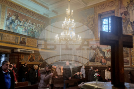 Търговище - неделна служба - храм „Св. Йоан Рилски“