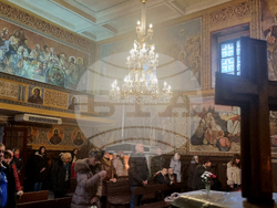 Търговище - неделна служба - храм „Св. Йоан Рилски“