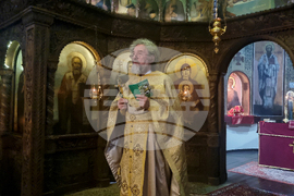 Търговище - неделна служба - храм „Св. Йоан Рилски“