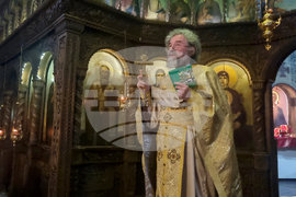 Търговище - неделна служба - храм „Св. Йоан Рилски“