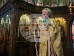 Търговище - неделна служба - храм „Св. Йоан Рилски“