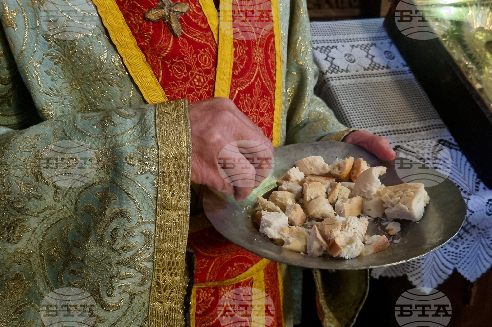 Търговище - неделна служба - храм „Св. Йоан Рилски“