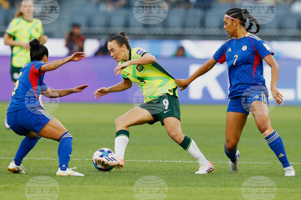 Australia Philippines AFC Asia Cup Women's Soccer