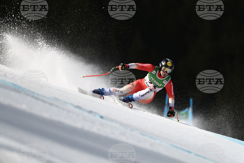 Andorra World Cup Alpine Skiing