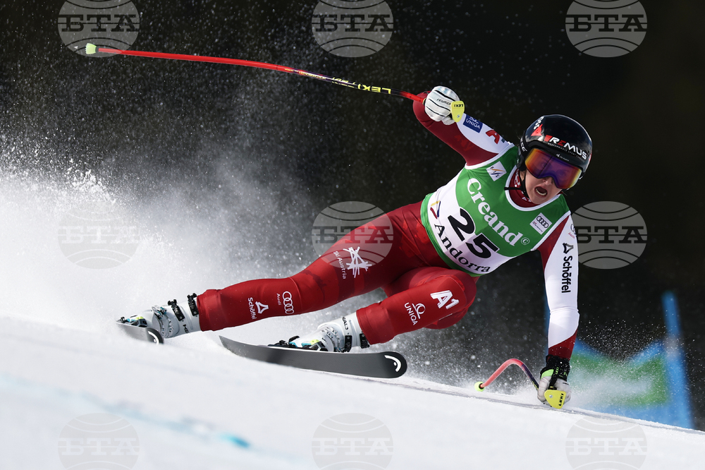 Andorra World Cup Alpine Skiing