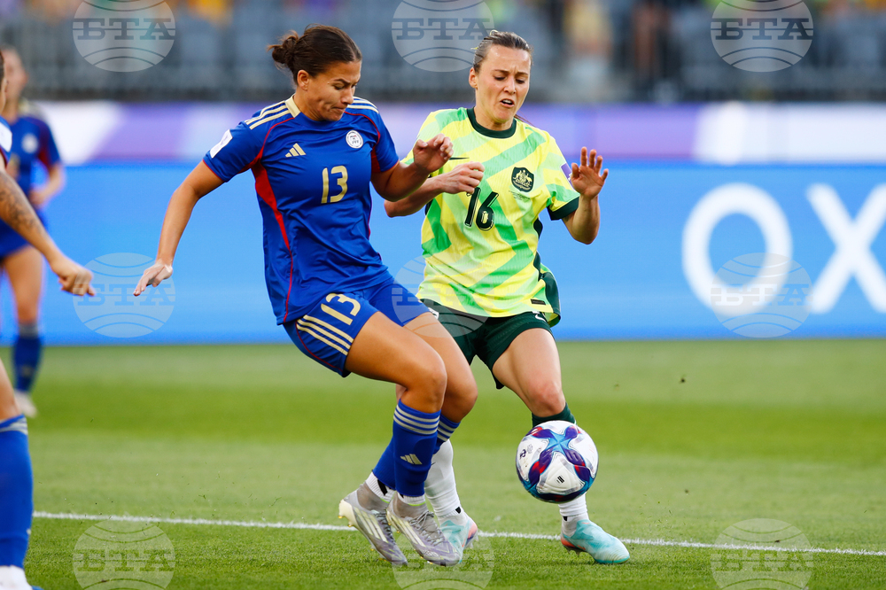 Australia Philippines AFC Asia Cup Women's Soccer