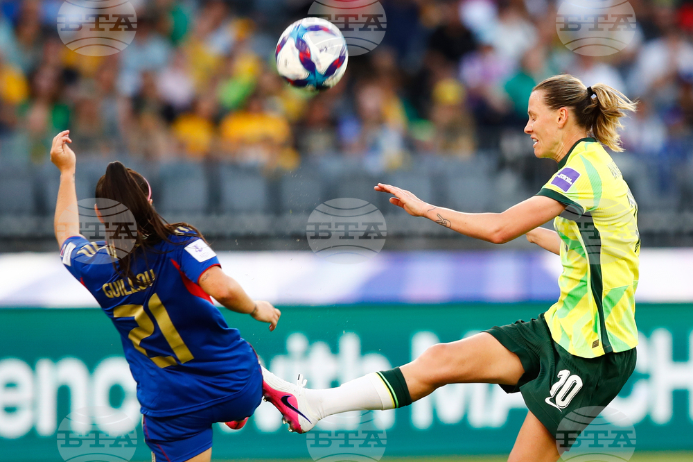 Australia Philippines AFC Asia Cup Women's Soccer