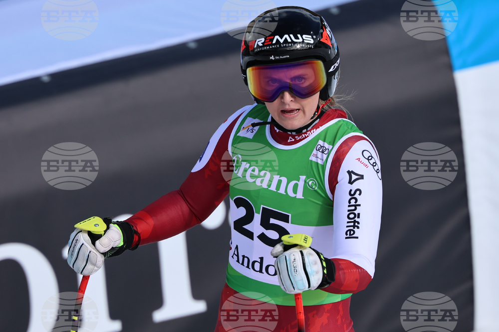 Andorra World Cup Alpine Skiing