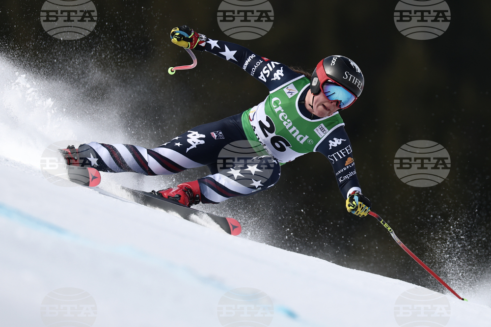 Andorra World Cup Alpine Skiing