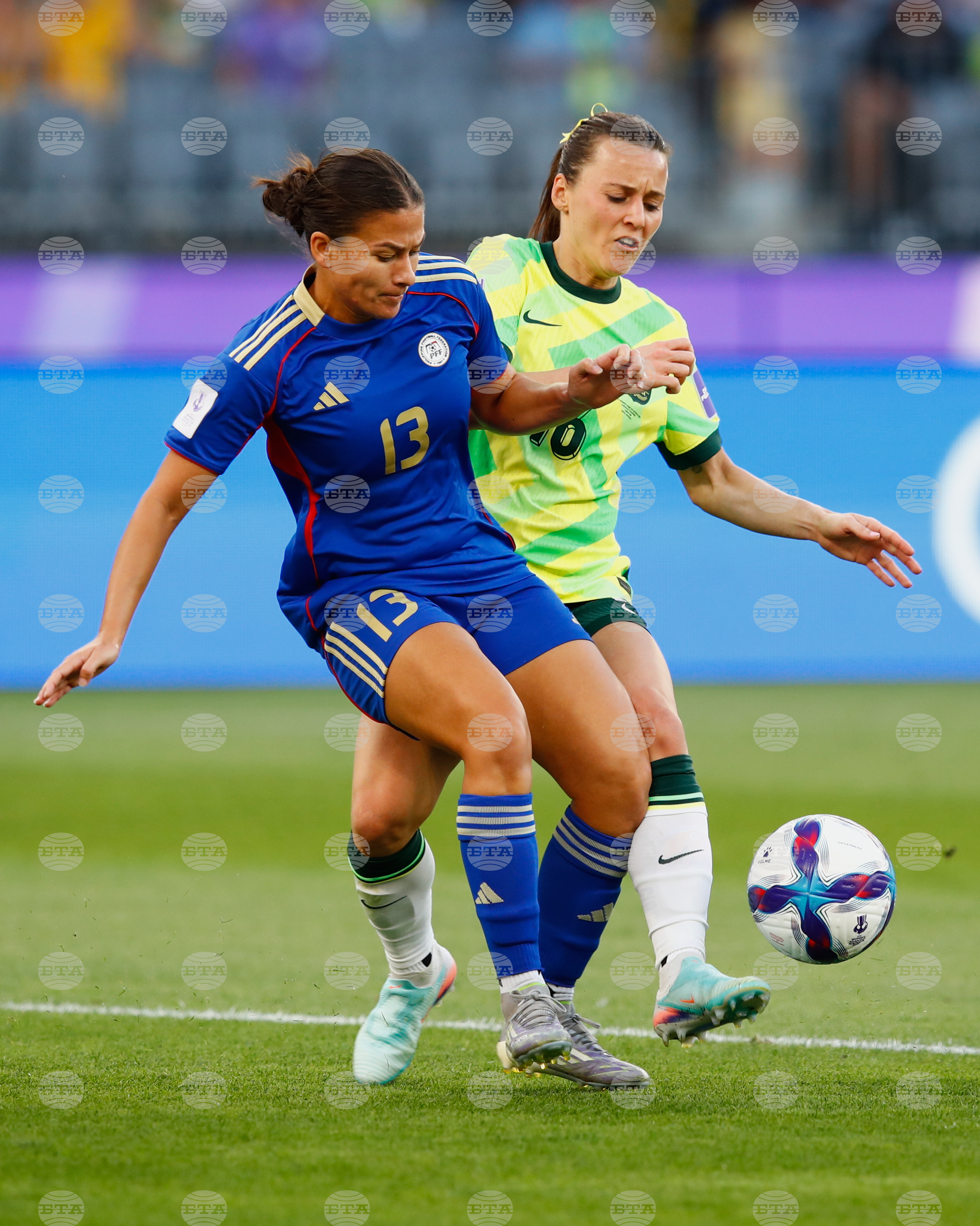 Australia Philippines AFC Asia Cup Women's Soccer