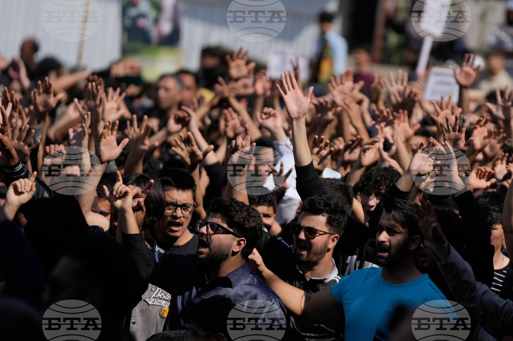 India US Israel Iran Protest