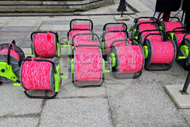 Видин - най-дълга мартеница - опит за рекорд