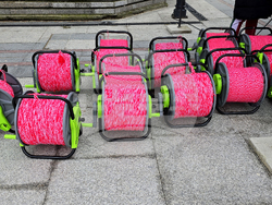 Видин - най-дълга мартеница - опит за рекорд