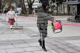 Видин - най-дълга мартеница - опит за рекорд