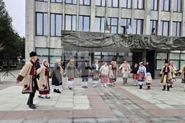 Видин - най-дълга мартеница - опит за рекорд