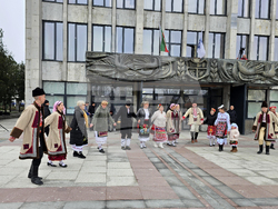 Видин - най-дълга мартеница - опит за рекорд