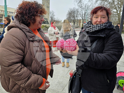 Видин - най-дълга мартеница - опит за рекорд