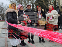 Видин - най-дълга мартеница - опит за рекорд