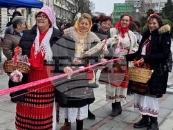 Видин - най-дълга мартеница - опит за рекорд