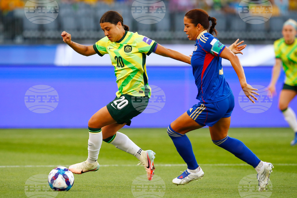 Australia Philippines AFC Asia Cup Women's Soccer