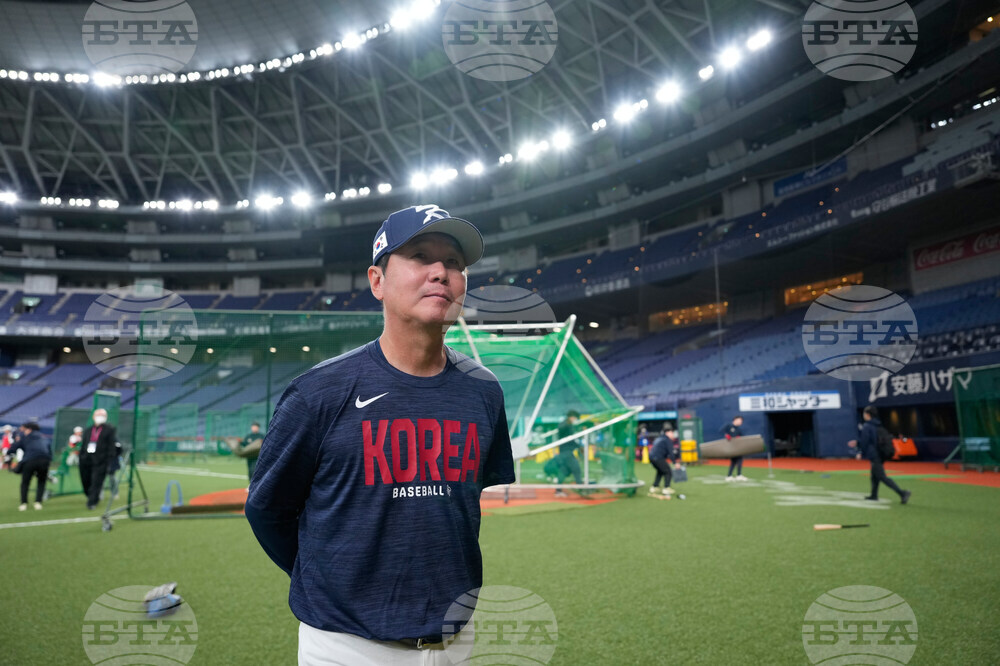 WBC Baseball Japan South Korea