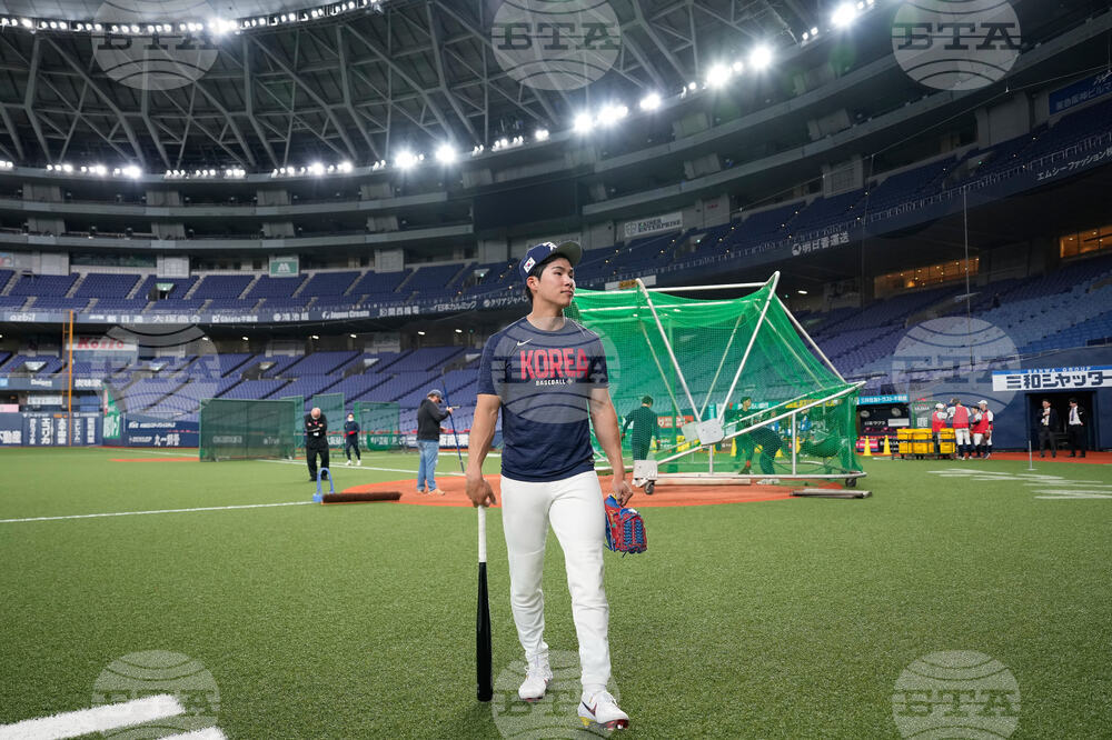 WBC Baseball Japan South Korea