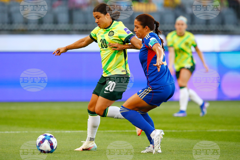 Australia Philippines AFC Asia Cup Women's Soccer