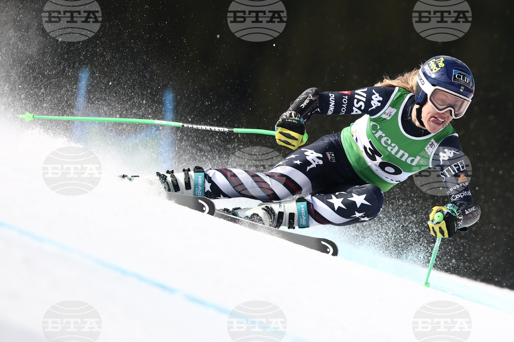 Andorra World Cup Alpine Skiing
