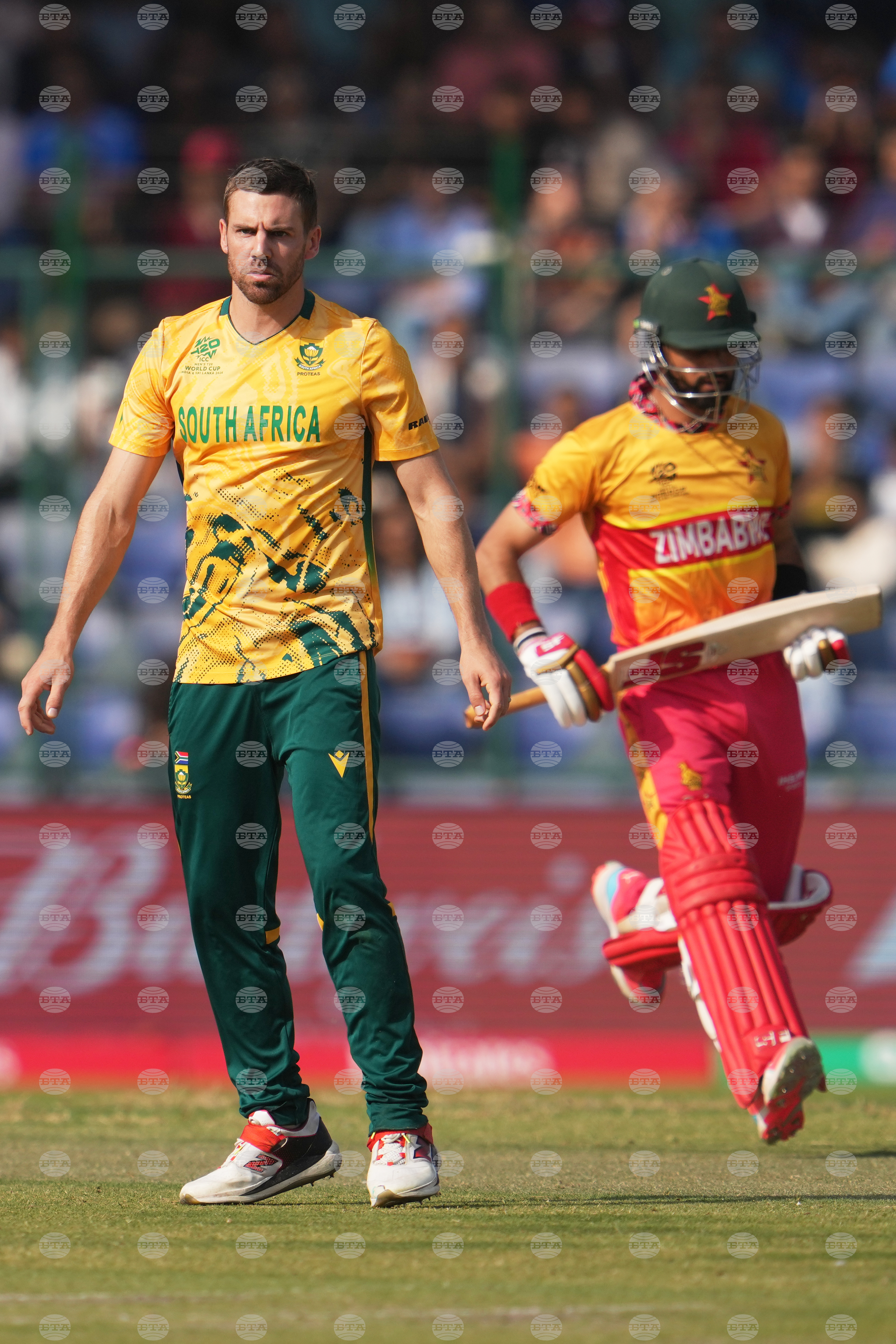 South Africa and Zimbabwe T20 WCup Cricket