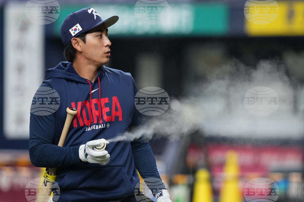 WBC Baseball Japan South Korea
