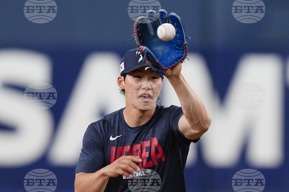 WBC Baseball Japan South Korea