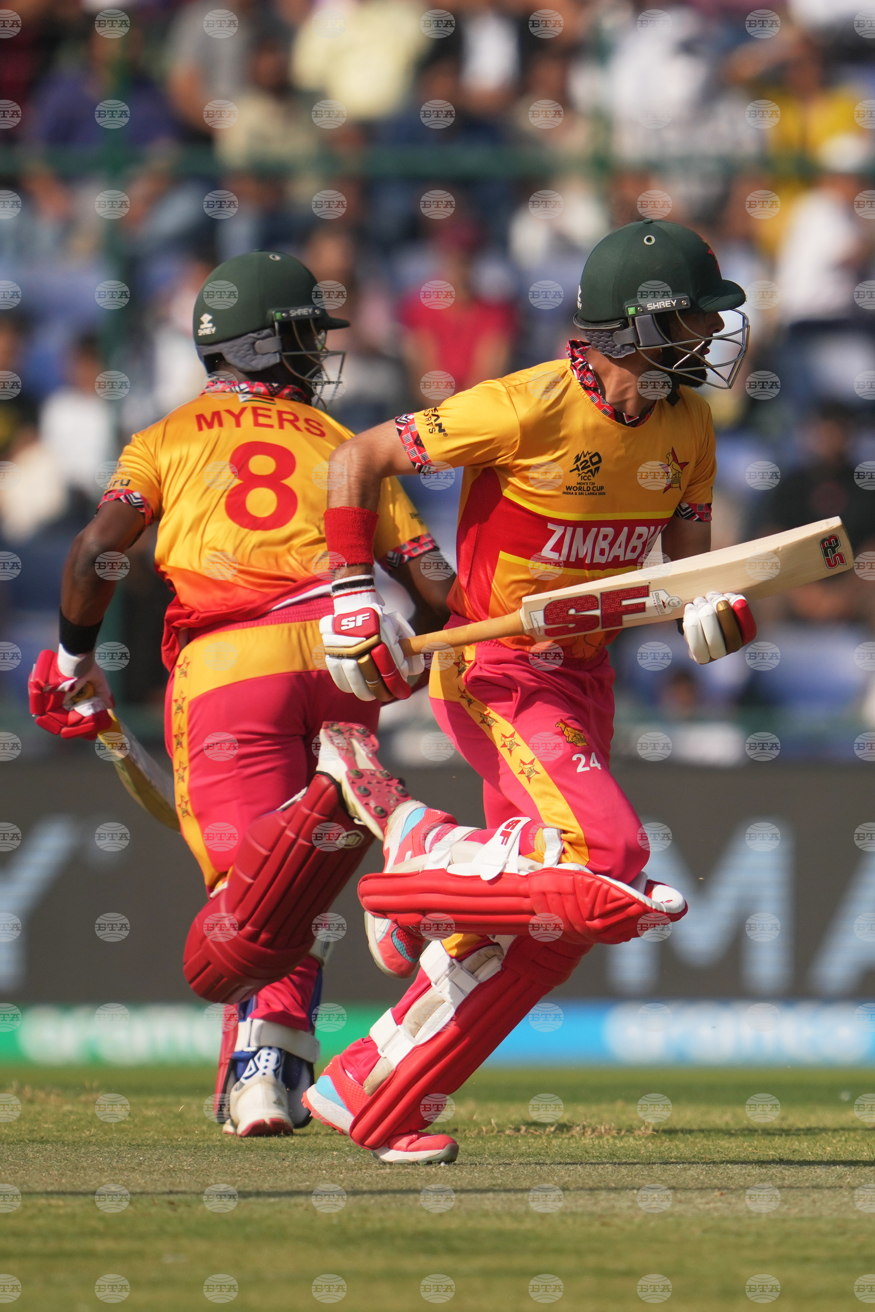 South Africa and Zimbabwe T20 WCup Cricket