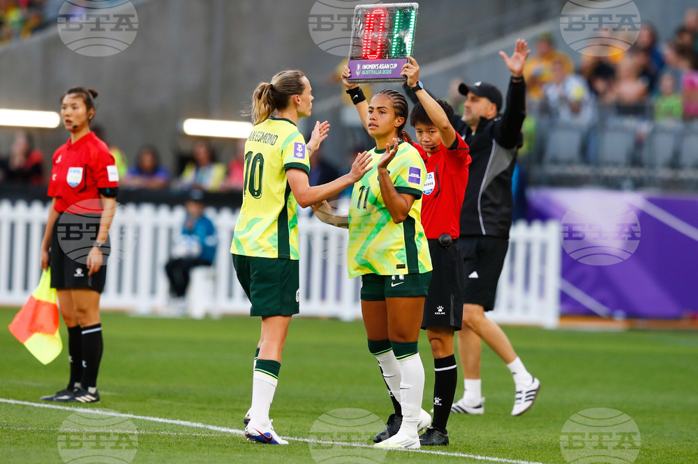 Australia Philippines AFC Asia Cup Women's Soccer