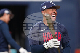 WBC Baseball Japan South Korea