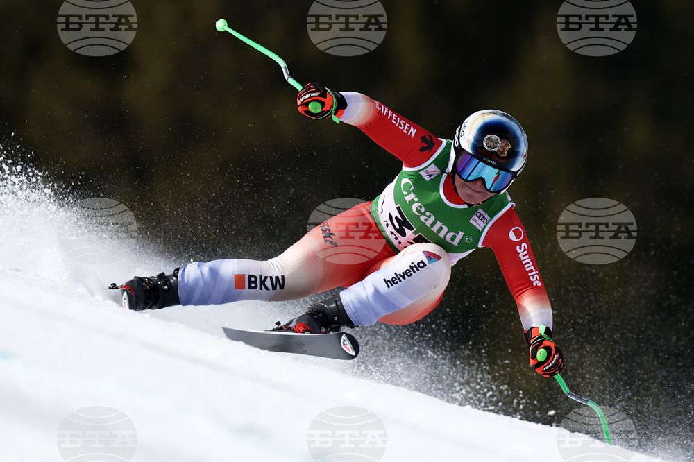 Andorra World Cup Alpine Skiing