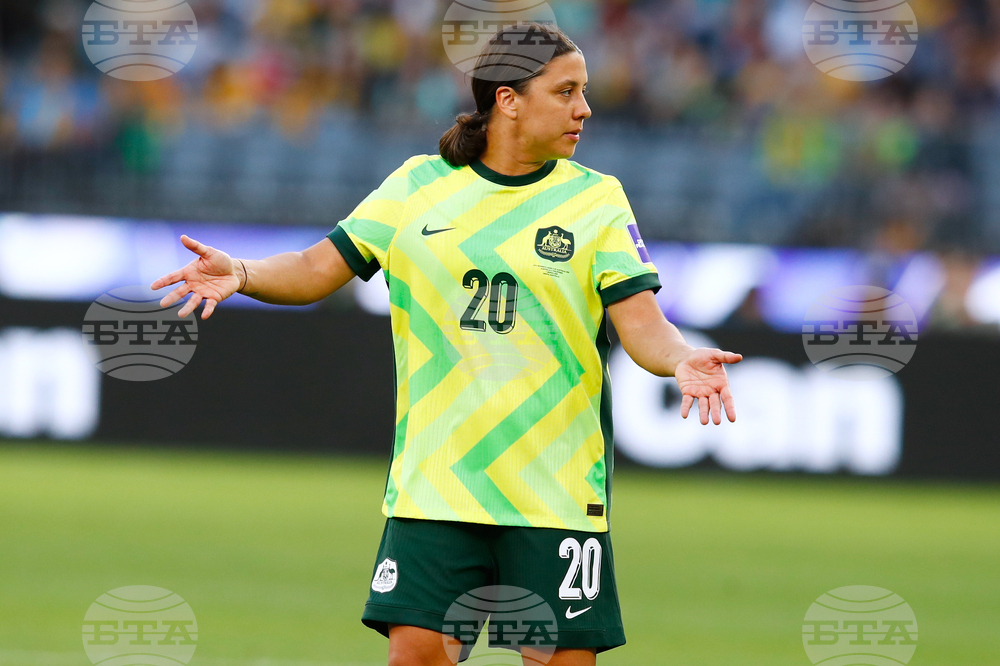 Australia Philippines AFC Asia Cup Women's Soccer