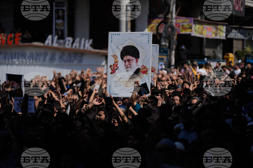 India US Israel Iran Protest