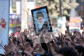 India US Israel Iran Protest