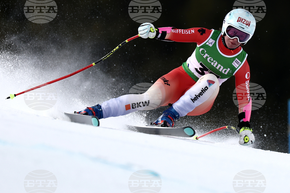 Andorra World Cup Alpine Skiing