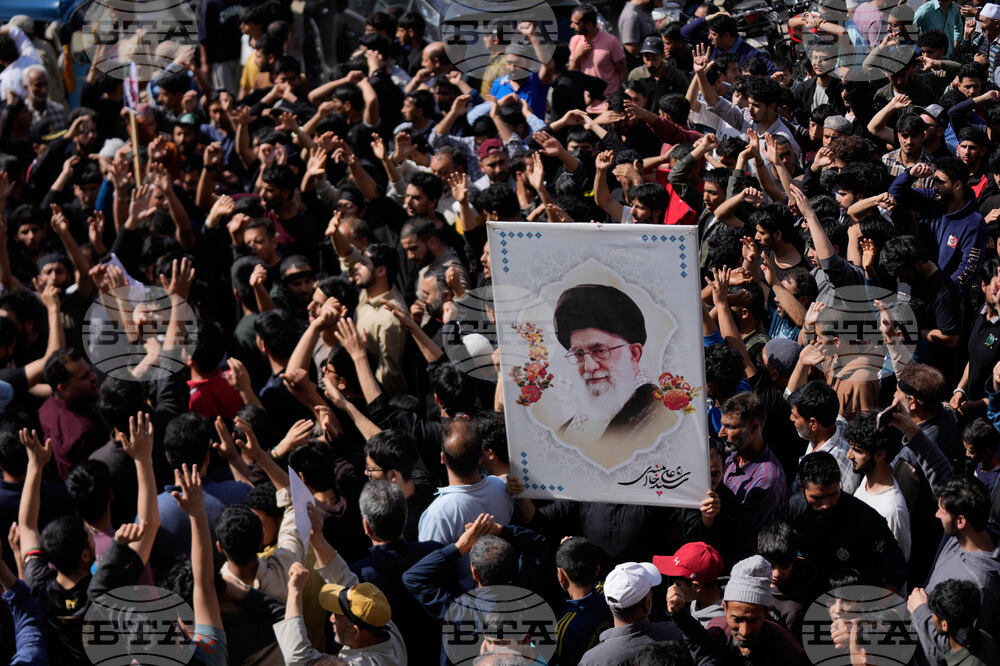 India US Israel Iran Protest